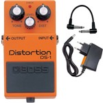 Ficha técnica e caractérísticas do produto Pedal Boss DS-1 Distortion