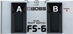 Ficha técnica e caractérísticas do produto Pedal Boss FS-6DUAL Footswitch 2 em 1