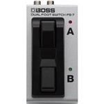 Ficha técnica e caractérísticas do produto Pedal Boss FS-7 Dual Footswitch