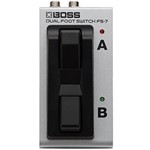Ficha técnica e caractérísticas do produto Pedal Boss Fs-7 Pedal Dual Footswitch ou Seletor AB