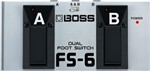 Ficha técnica e caractérísticas do produto Pedal Boss FS6 Dual Footswitch