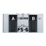 Ficha técnica e caractérísticas do produto Pedal Boss Fs6 Duplo Footswitch