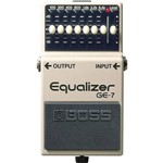 Pedal Boss Ge 7 Equalizer