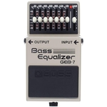 Ficha técnica e caractérísticas do produto Pedal Boss GEB-7 Bass Equalizer Equalizador Baixo
