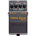 Pedal Boss Guitarra Distortion Metal Zone Mt 2