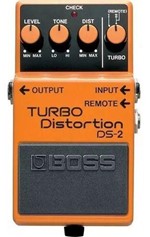 Ficha técnica e caractérísticas do produto Pedal Boss Guitarra Ds-2 Turbo Distortion