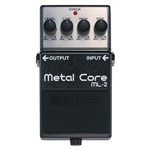 Ficha técnica e caractérísticas do produto Pedal Boss Metal Core Guitarra Ml-2 com Garantia e Nfe