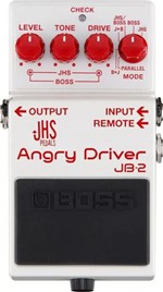 Ficha técnica e caractérísticas do produto Pedal Boss Jb2 Angry Driver Jb-2
