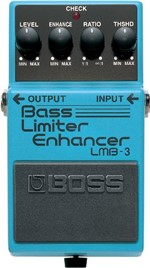 Ficha técnica e caractérísticas do produto Pedal Boss LMB-3 Bass Limiter/Enhancer Para Contrabaixo