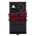 Ficha técnica e caractérísticas do produto Pedal Boss Loop Station RC1 BK Limited Edition Black RC-1