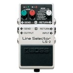 Ficha técnica e caractérísticas do produto Pedal Boss LS2 Line Selector