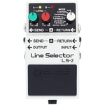 Ficha técnica e caractérísticas do produto Pedal Boss LS-2 Line Selector