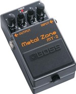 Ficha técnica e caractérísticas do produto Pedal Boss Metal Zone Mt-2