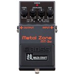 Ficha técnica e caractérísticas do produto Pedal Boss Metal Zone MT-2W Waza Craft Japan