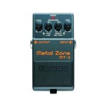 Ficha técnica e caractérísticas do produto Pedal Boss Mt-2 Metal Zone