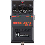 Pedal Boss Mt 2w Metal Zone Waza Craft Made In Japan