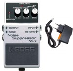Ficha técnica e caractérísticas do produto Pedal Boss Ns 2 Noise Supressor Ns2