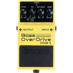 Ficha técnica e caractérísticas do produto Pedal Boss Odb 3 Bass Overdrive Odb 3