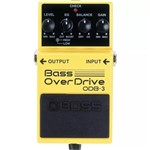 Ficha técnica e caractérísticas do produto Pedal Boss Odb-3 Bass Overdrive Odb3 Overdrive para Contra Baixo