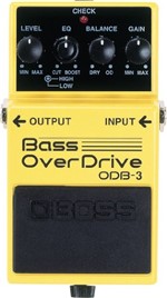 Ficha técnica e caractérísticas do produto Pedal Boss Odb-3 Bass Overdrive
