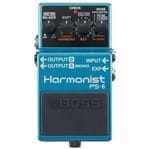 Ficha técnica e caractérísticas do produto Pedal Boss PS-6 Harmonist