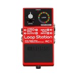 Ficha técnica e caractérísticas do produto Pedal Boss RC-1 Loop Station para Guitarra