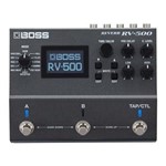 Ficha técnica e caractérísticas do produto Pedal Boss Rv500 para Guitarra Efeito Multi Reverb