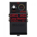 Ficha técnica e caractérísticas do produto Pedal Boss Station RC1 BK Limited Edition Black RC-1