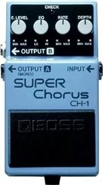 Ficha técnica e caractérísticas do produto Pedal Boss Super Chorus Ch-1 para Guitarra