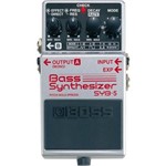 Ficha técnica e caractérísticas do produto Pedal Boss Syb 5 Bass Synthesizer