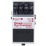 Ficha técnica e caractérísticas do produto Pedal Boss SYB5 Bass Synthesizer Sintetizador Baixo