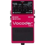 Pedal Boss Vo-1 Vocoder Vocal Guitarra Vo1 Talk Box C/ Nota
