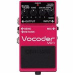 Ficha técnica e caractérísticas do produto Pedal Boss Vo-1 Vocoder Voz Processador Vocal Guitarra Vo1