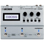 Ficha técnica e caractérísticas do produto Pedal Boss Vocal Performer Ve-500 - Com Fonte Bivolt