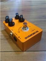 Ficha técnica e caractérísticas do produto Pedal Caline Orange Burst Overdrive - Cp18 - Usado