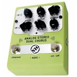 Ficha técnica e caractérísticas do produto Pedal Chorus Analog Stereo Dual Asdc - Nig