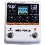 Ficha técnica e caractérísticas do produto Pedal com Efeitos de Modulação Mod Force - Nux