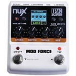 Ficha técnica e caractérísticas do produto Pedal com Efeitos de Modulação MOD FORCE - NUX