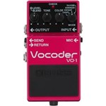 Ficha técnica e caractérísticas do produto Pedal com Talk Box Boss Vocoder Vo-1 para Guitarra Violão Baixo Teclado e Voz