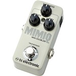 Ficha técnica e caractérísticas do produto Pedal Compacto para Guitarra TC Electronic Mimiq Doubler Mini