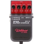 Ficha técnica e caractérísticas do produto Pedal Contrabaixo Bass Super Chorus Bch-2 Waldman
