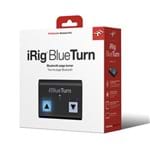 Ficha técnica e caractérísticas do produto Pedal Controlador Ik Multimedia Irig Blue Turn Bluetooth