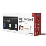 Ficha técnica e caractérísticas do produto Pedal Controlador Ik Multimedia Irig Blueboard Bluetooth
