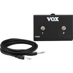 Ficha técnica e caractérísticas do produto Pedal Controlador Vox Vfs-2a