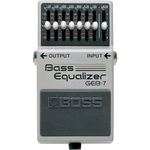 Pedal de Baixo Boss Geb 7 Bass Equalizer