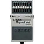 Ficha técnica e caractérísticas do produto Pedal De Baixo Boss Geb 7 Bass Equalizer