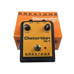 Ficha técnica e caractérísticas do produto Pedal de Distorção Distortion Onerr Greatone Di-1 Guitarra