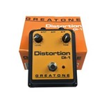 Ficha técnica e caractérísticas do produto Pedal de Distorção Distortion Onerr Greatone DI-1 Guitarra