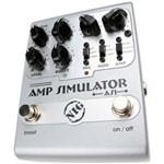 Ficha técnica e caractérísticas do produto Pedal de Distorção NIG para Guitarra - Amp Simulator - AS1