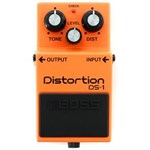 Ficha técnica e caractérísticas do produto Pedal de Distorção para Guitarra Boss DS-1 Distortion